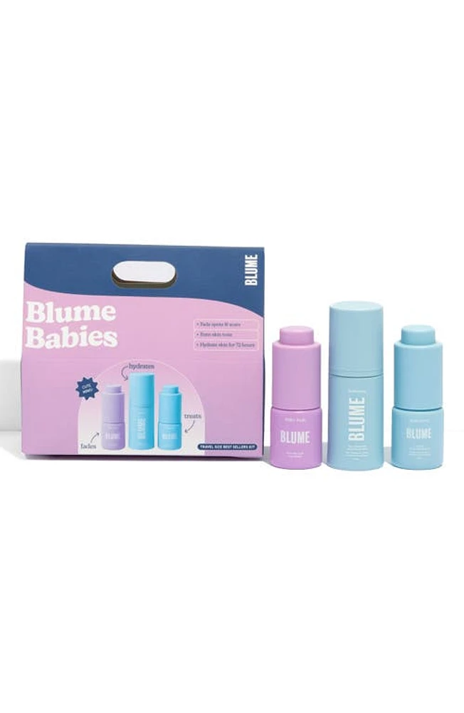 BLUME Babies: Travel Size Best Sellers Kit $26 Value in None at Nordstrom