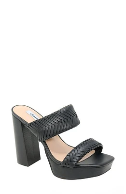 Charles David Intro Platform Sandal in Black at Nordstrom, Size 9