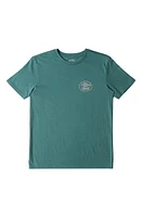 Billabong Kids' Bonez Graphic T-Shirt in Marine Green at Nordstrom