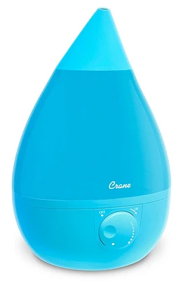 Crane Air Drop 1-Gallon Cool Mist Humidifier in Aqua at Nordstrom