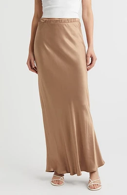 Nation LTD Gaia Bias Cut Maxi Skirt at Nordstrom,