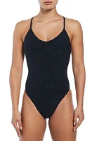 Nike Retro Flow One-Piece Swimsuit at Nordstrom,