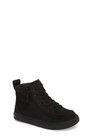 BILLY Footwear Kids' Classic Lace High Top Sneaker Black To The Floor at Nordstrom