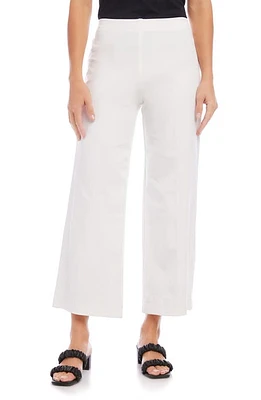 FIFTEEN TWENTY High Waist Crop Wide Leg Pants at Nordstrom,