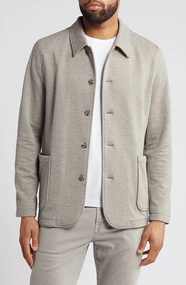 Johnston & Murphy XC FLEX Knit Blazer Tan at Nordstrom,