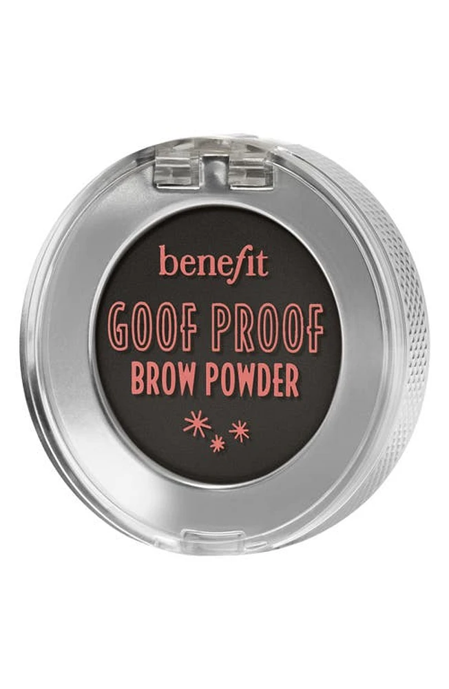 Benefit Cosmetics Goof Proof Brow-Filling Powder in Shade at Nordstrom