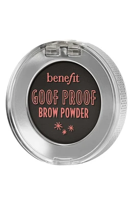 Benefit Cosmetics Goof Proof Brow-Filling Powder in Shade at Nordstrom