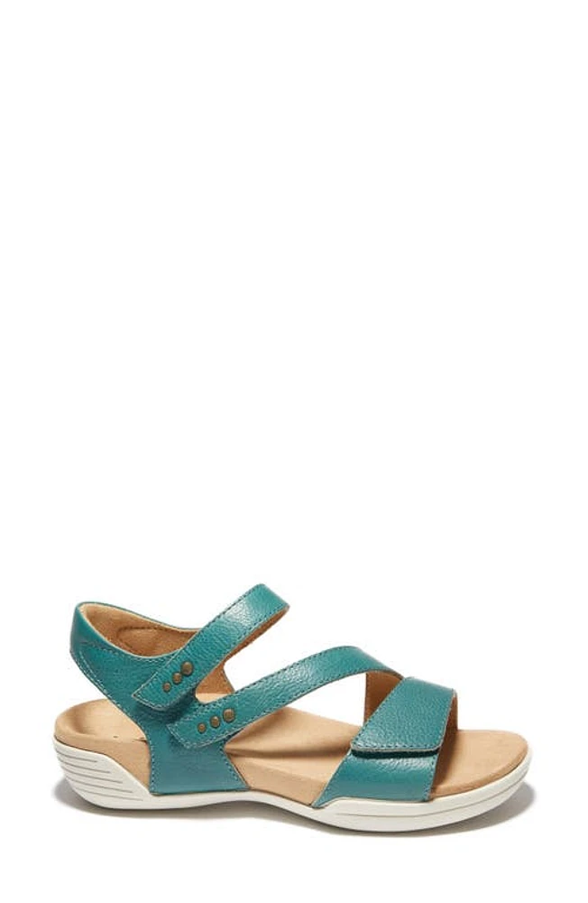 Hälsa Footwear Hälsa Denia Ankle Strap Sandal in Blue at Nordstrom, Size 8.5