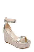 L'AGENCE Avice Ankle Strap Espadrille Platform Wedge Sandal at Nordstrom,