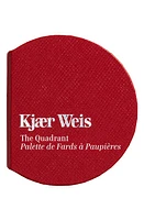 Kjaer Weis The Quadrant Eyeshadow Red Edition Refill Case at Nordstrom