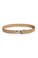 Michael Kors Monogram Reversible Leather Belt at Nordstrom,