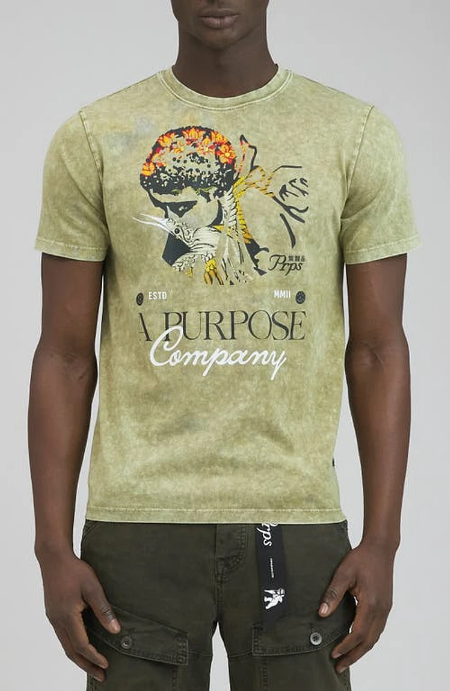 PRPS Fire Valley Graphic T-Shirt at Nordstrom,