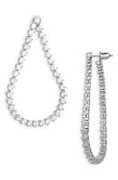 Shashi Sophia Drop Earrings in Silver at Nordstrom