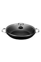 Le Creuset 4-Quart Toughened Nonstick PRO Braiser & Lid in Black at Nordstrom