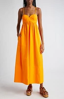 FARM Rio Cotton Maxi Dress Yellow at Nordstrom,