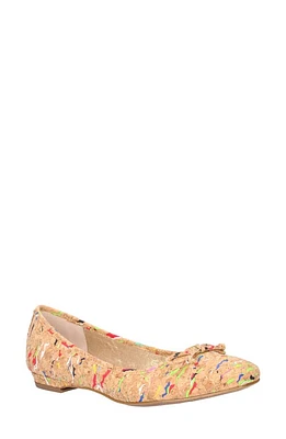 J. Reneé Hirabelle Flat in Confetti at Nordstrom, Size 10