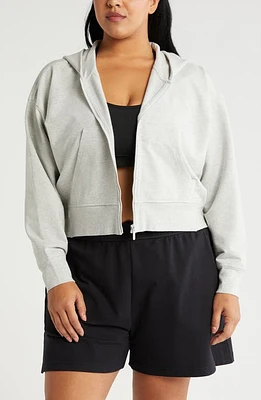 zella Swoop Full Zip Hoodie at Nordstrom