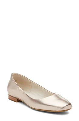 TOMS Briella Ballet Flat Gold at Nordstrom,