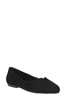 Rebecca Allen The Notch Ballet Flat Black at Nordstrom,