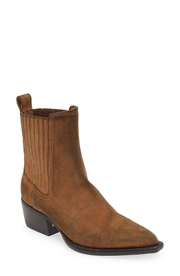 Golden Goose Debbie Pointed Toe Bootie Brown at Nordstrom,