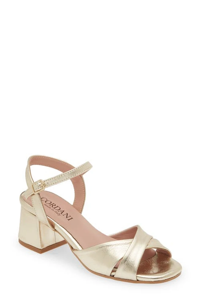 Cordani Ilaria Block Heel Sandal at Nordstrom,