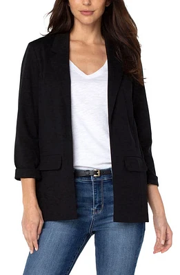 Liverpool Los Angeles Princess Detail Boyfriend Blazer at Nordstrom