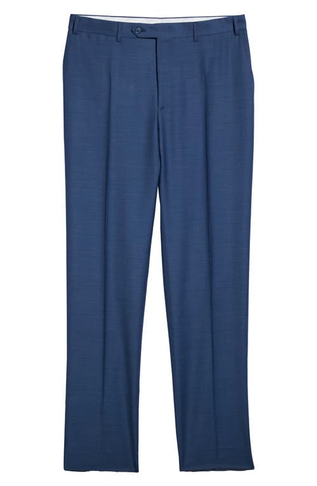 Canali Siena Trousers Blue at Nordstrom, Eu