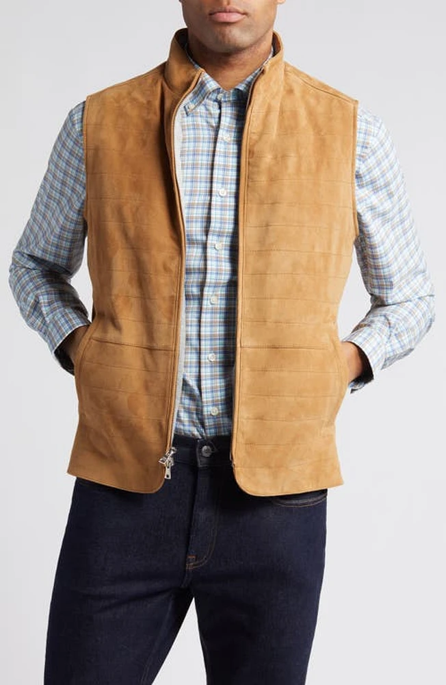 Peter Millar Crown Crafted Vista Vest Summer Dunes at Nordstrom,