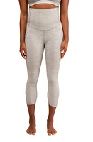 Modern Eternity Seamless Maternity Capri Leggings Melange at Nordstrom,