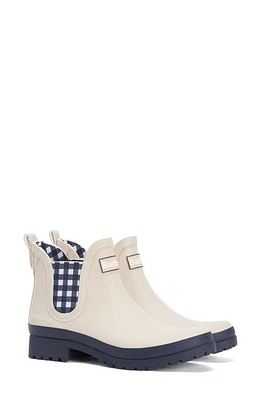 Barbour Mallow Wellington Chelsea Boot Salt/Navy Check at Nordstrom,