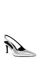 Anne Klein Rosel Slingback Pump Patent at Nordstrom,