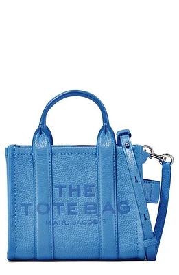 Marc Jacobs The Leather Crossbody Tote Bag in Spring Blue at Nordstrom