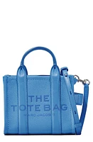 Marc Jacobs The Leather Crossbody Tote Bag in Spring Blue at Nordstrom