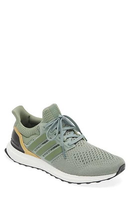 adidas Ultraboost 1.0 DNA Running Sneaker Green/Green/Gold Metallic at Nordstrom,