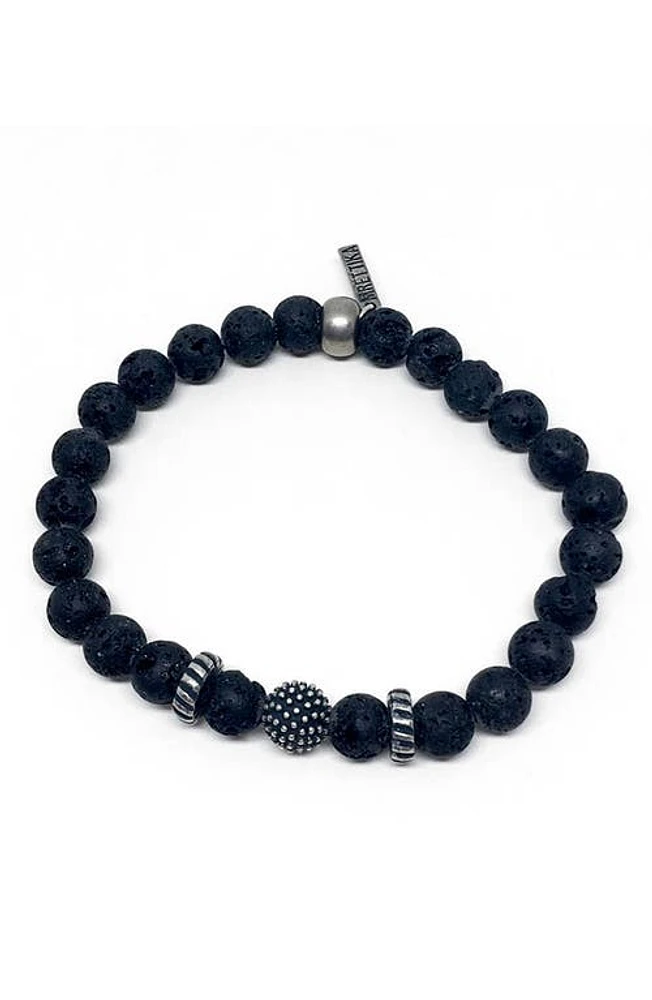 Mr. Ettika Ettika Men's Ghost Town Bracelet in Black at Nordstrom