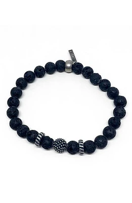 Mr. Ettika Ettika Men's Ghost Town Bracelet in Black at Nordstrom