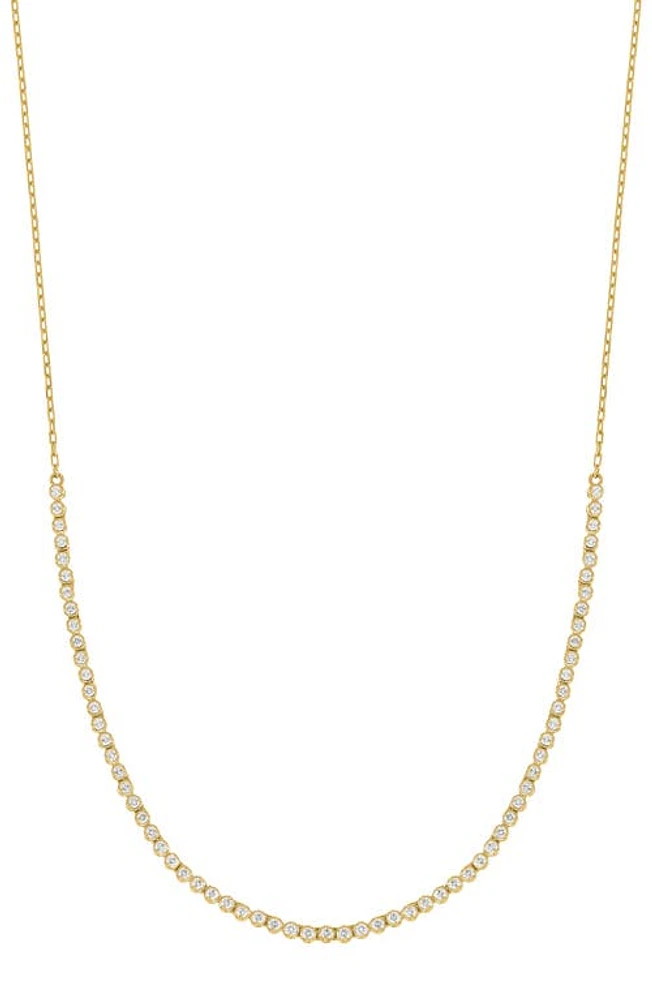 Bony Levy Audrey Diamond Necklace in 18K Yellow Gold at Nordstrom