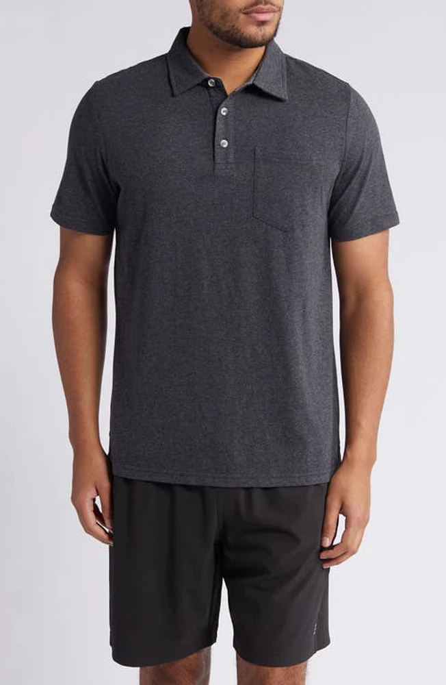 Free Fly Heritage Cotton Blend Polo at Nordstrom,