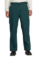 RVCA x Spun Spirit Studio Linen Blend Pants Deep Forest at Nordstrom,