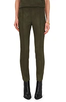 Vince Camuto Pintuck Faux Suede Leggings at Nordstrom,