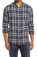 Rails Felix Plaid Cotton Button-Up Shirt Midnight Mahogany at Nordstrom,