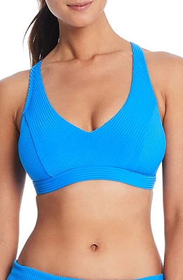 Rod Beattie Underwire Bikini Top Big Sur Bleu at Nordstrom,