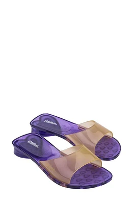 Melissa The Real Jelly Kim Sandal Purple/Yellow at Nordstrom,