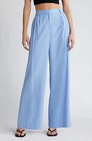 Open Edit High Waist Wide Leg Trousers at Nordstrom,