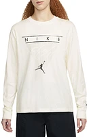 Jordan Flight Long Sleeve Graphic T-Shirt at Nordstrom,