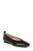 27 EDIT Naturalizer Carla Flat Black Leather at