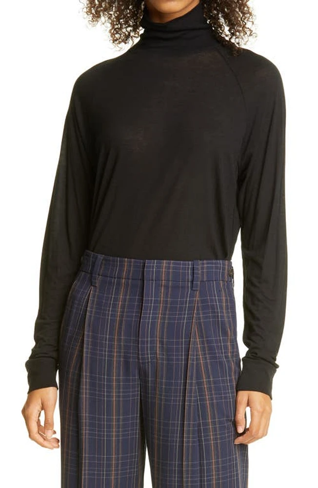 Vince Turtleneck Top Black at Nordstrom,