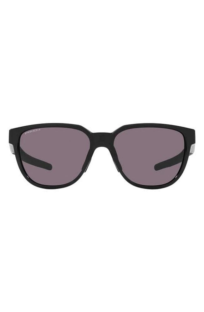 Oakley Actuator 57mm Prizm Rectangular Sunglasses in Black Grey at Nordstrom