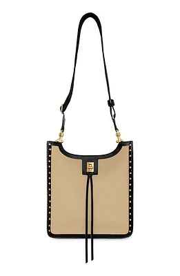 Rebecca Minkoff Medium Darren Surplus North/South Crossbody Bag in Trench/Black at Nordstrom