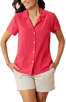 Tommy Bahama Talullah Silk Camp Shirt at Nordstrom,